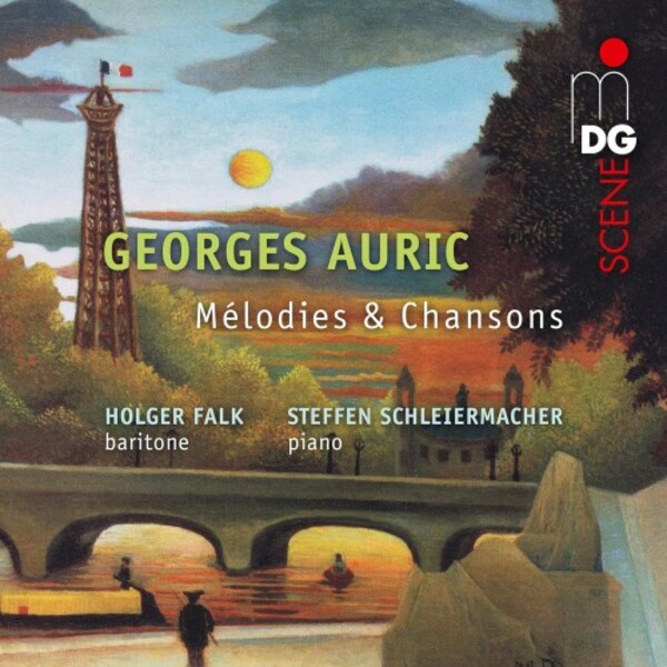 Auric - Melodies & Chansons