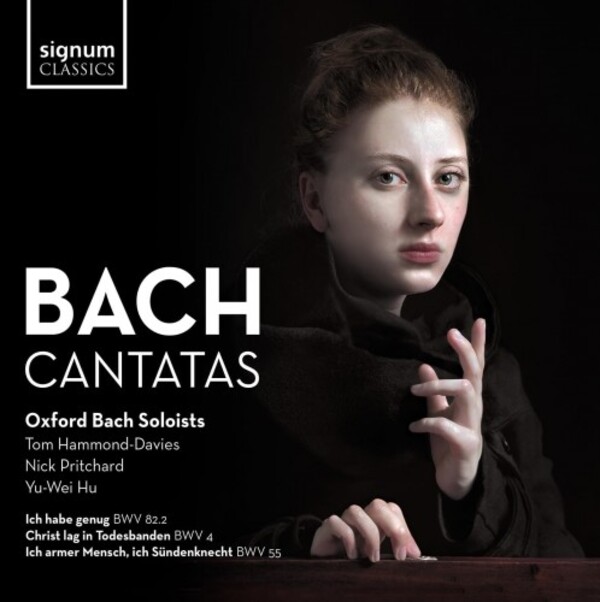 JS Bach - Cantatas BWV 82a, 4 & 55 | Signum SIGCD869