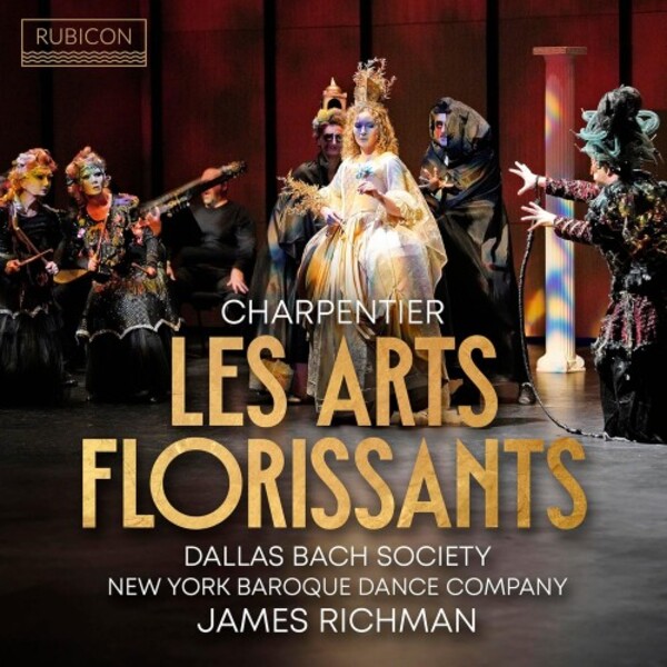 Charpentier - Les Arts florissants | Rubicon RCD1128