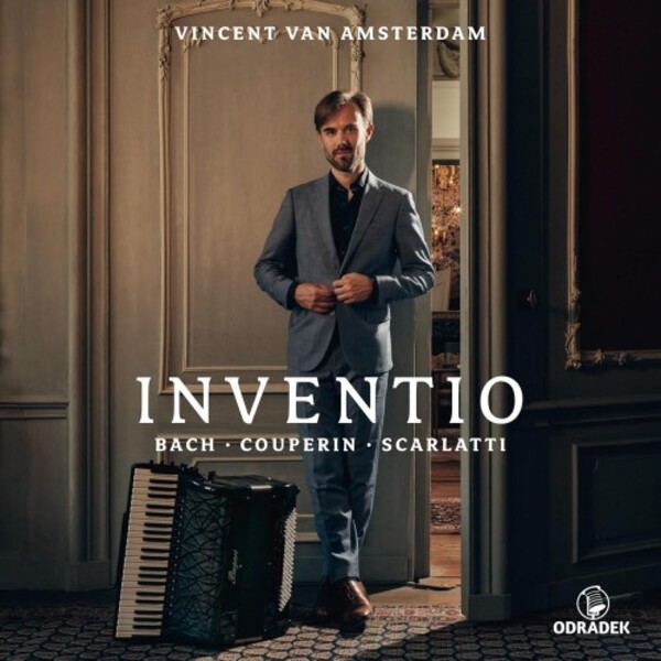 Inventio: CPE Bach, F Couperin, D Scarlatti | Odradek Records ODRCD460