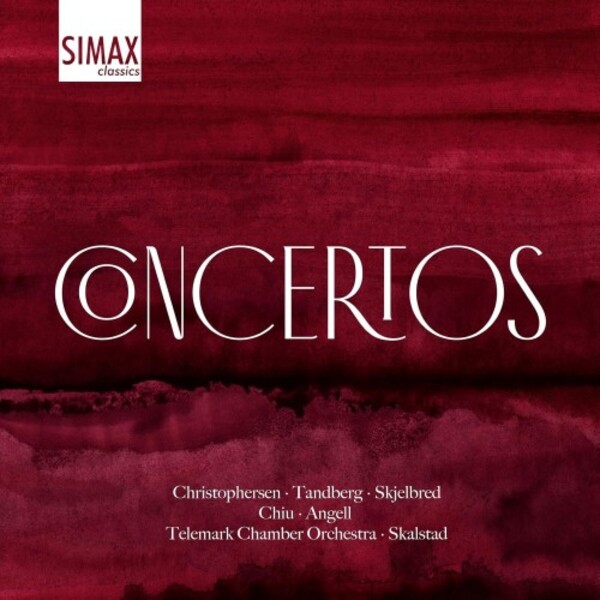Concertos: Christophersen, Tandberg, Skjelbred | Simax PSC1413