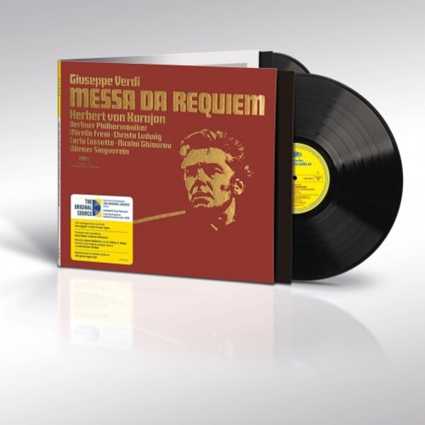 Verdi - Messa da Requiem (Vinyl LP) | Deutsche Grammophon 4866405