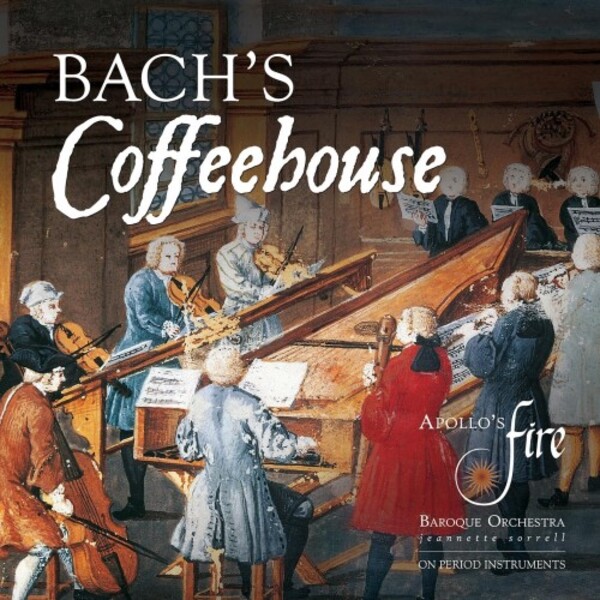 Bach�s Coffeehouse: JS Bach, Telemann, Vivaldi | Avie AV2520