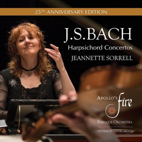 JS Bach - Harpsichord Concertos (25th Anniversary Edition) | Avie AV2489
