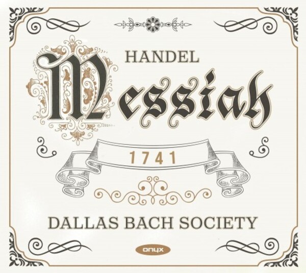 Handel - Messiah | Onyx ONYX4255