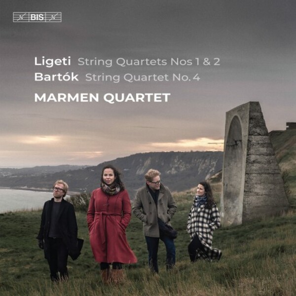 Ligeti - String Quartets 1 & 2; Bartok - String Quartet no.4