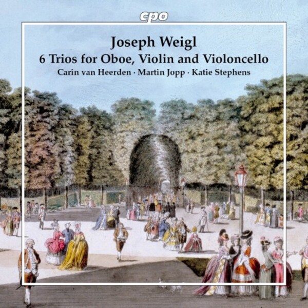 J Weigl - 6 Trios for Oboe, Violin & Cello