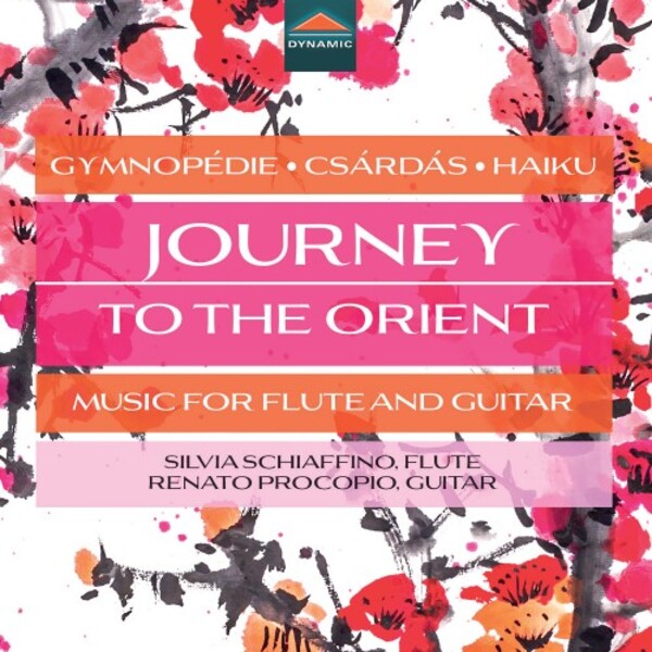 Journey to the Orient: Music for Flute and Guitar | Dynamic CDS8046