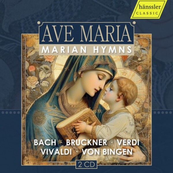 Ave Maria: Marian Hymns | Haenssler Classic HC24051