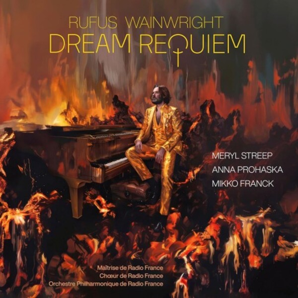 Rufus Wainwright - Dream Requiem (Vinyl LP) | Warner 2173250061