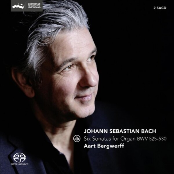 JS Bach - Six Sonatas for Organ, BWV525-530 | Challenge Classics CC72992