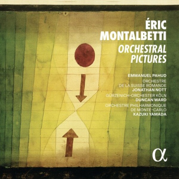 Montalbetti - Orchestral Pictures | Alpha ALPHA1113