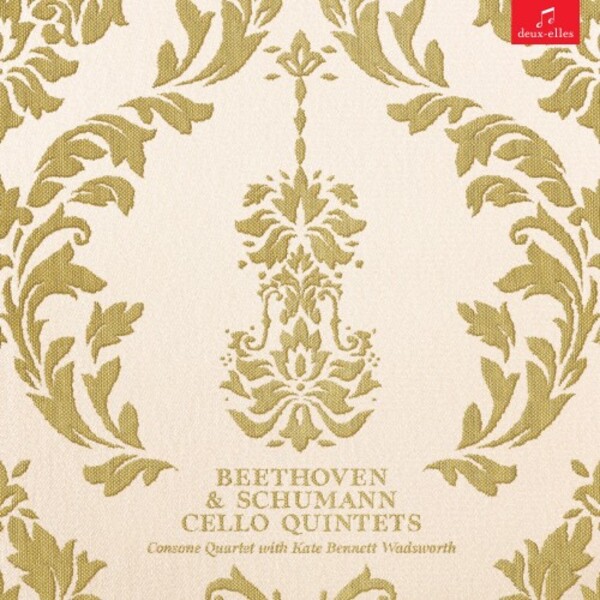 Beethoven & Schumann - Cello Quintets | Deux Elles DXL1205
