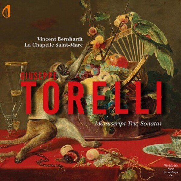 Torelli - Manuscript Trio Sonatas | Indesens IC060