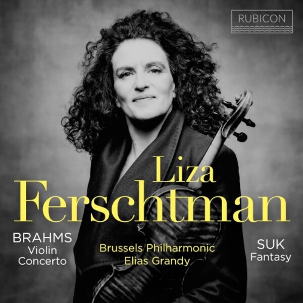Brahms - Violin Concerto; Suk - Fantasy