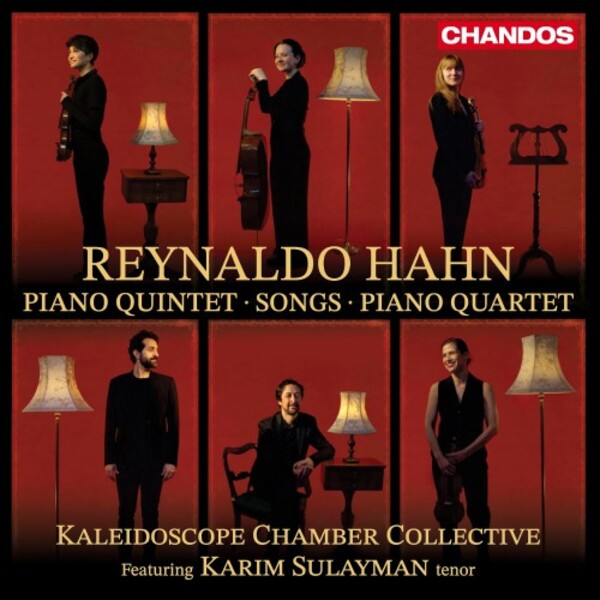 Hahn - Piano Quintet, Songs, Piano Quartet | Chandos CHAN20326