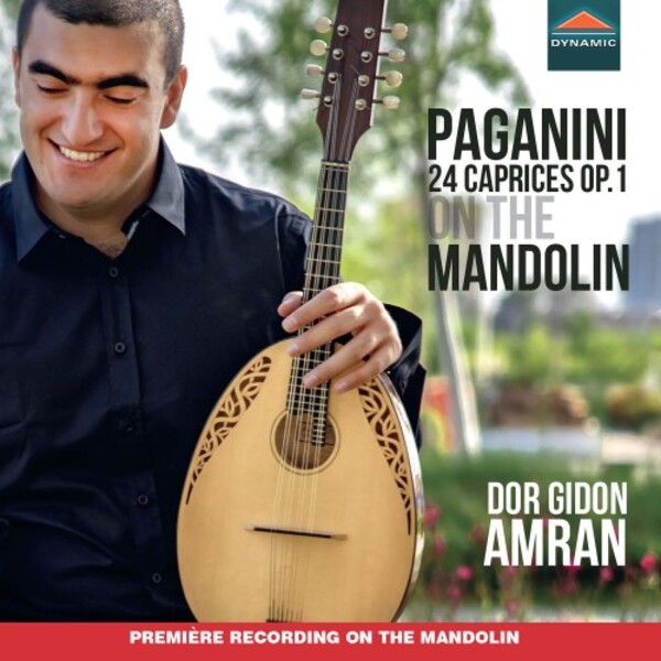 Paganini - 24 Caprices op.1 on the Mandolin | Dynamic CDS8038