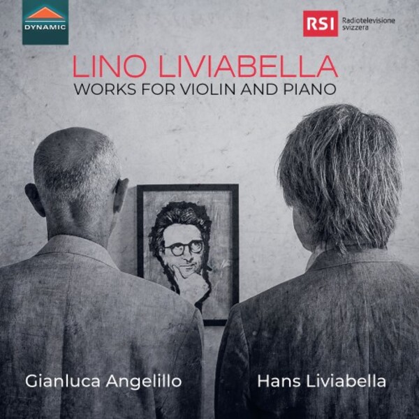 Liviabella - Works for Violin and Piano | Dynamic CDS8054