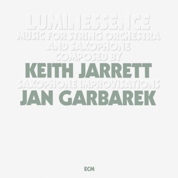Jarrett - Luminessence | ECM 8393072