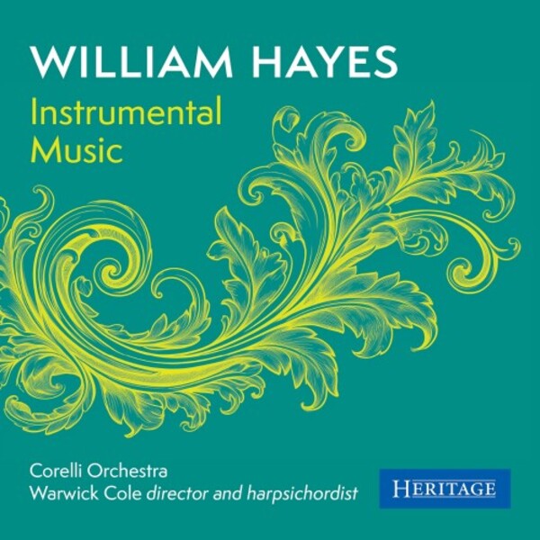 W Hayes - Instrumental Music