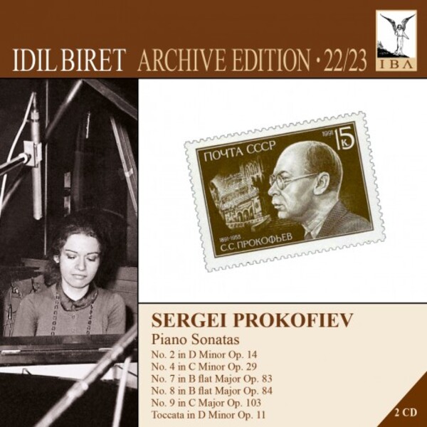 Idil Biret Archive Edition Vols. 22-23: Prokofiev - Piano Sonatas & Toccata | Idil Biret Edition 857142930