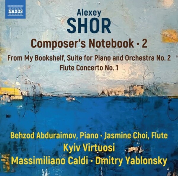 Shor - Composer�s Notebook Vol.2 | Naxos 8579140