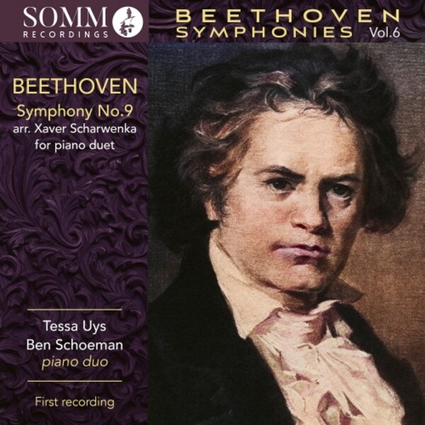 Beethoven - Symphonies (arr. Scharwenka) Vol.6 | Somm SOMMCD0697