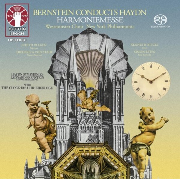 Bernstein conducts Haydn - Harmoniemesse, Symphony no.101