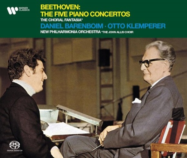 Beethoven - The 5 Piano Concertos, Choral Fantasy | Warner 2173244918