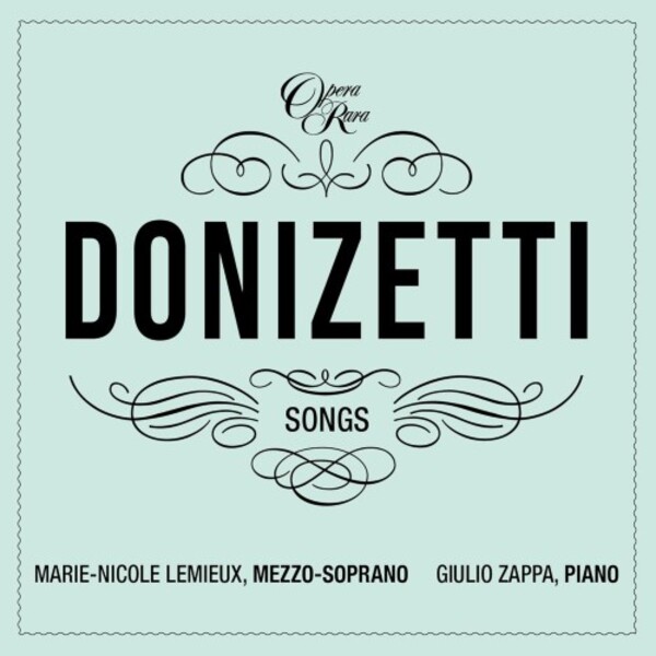 Donizetti - Songs Vol.4 | Opera Rara ORR257