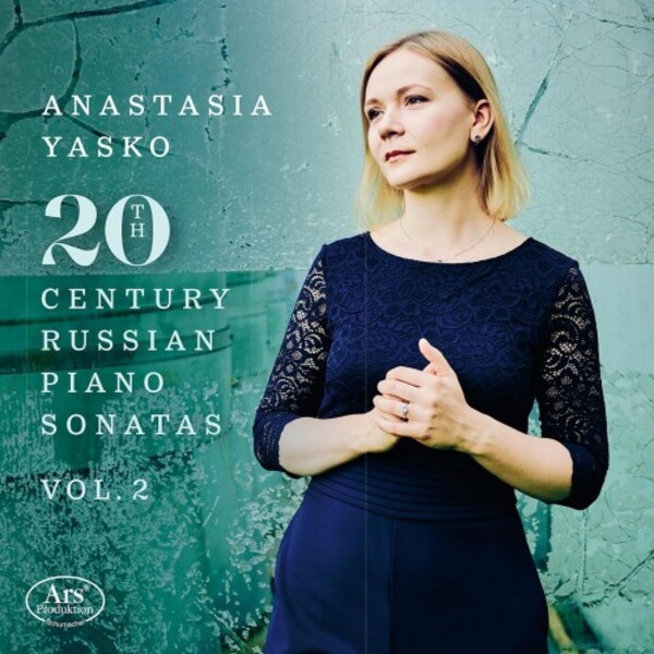 20th-Century Russian Piano Sonatas Vol.2: Rachmaninov, Shostakovich, Kabalevsky | Ars Produktion ARS38669