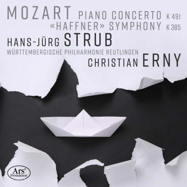Mozart - Piano Concerto no.24, �Haffner� Symphony | Ars Produktion ARS38667
