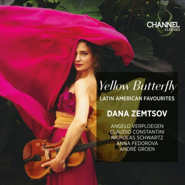 Yellow Butterfly: Latin American Favourites | Channel Classics CCS47525