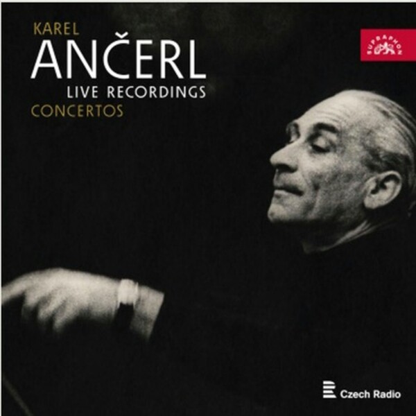 Karel Ancerl: Live Recordings - Concertos | Supraphon SU43492