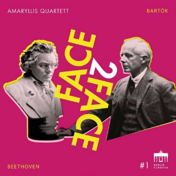 Face2Face: Beethoven & Bartok - String Quartets