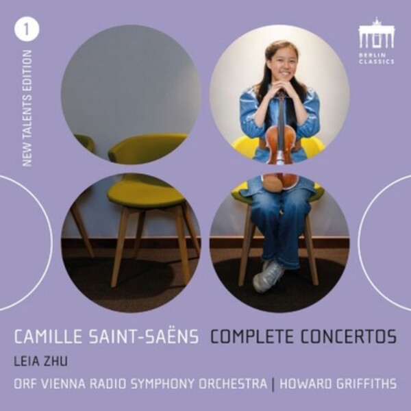 Saint-Saens - Complete Concertos Vol.1: Violin Concertos & Pieces | Berlin Classics 0303539BC