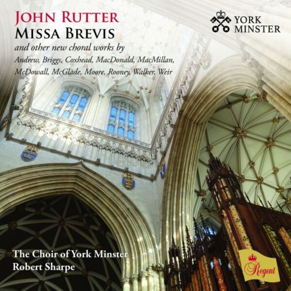 Rutter - Missa Brevis and other New Choral Works