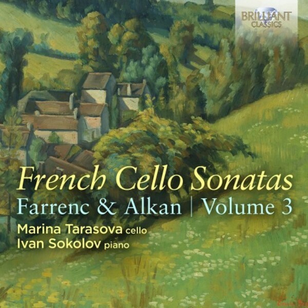 French Cello Sonatas Vol.3: Farrenc & Alkan | Brilliant Classics 97223