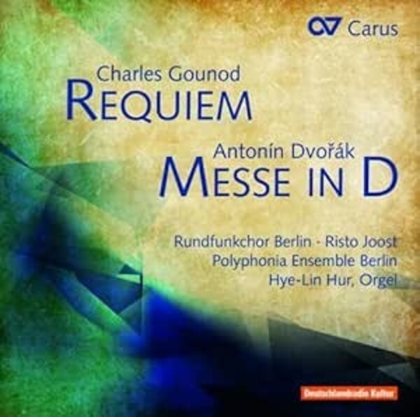 Gounod - Requiem, Dvorak - Mass in D | Carus CAR83386