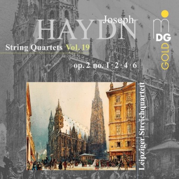 Haydn - String Quartets Vol.19: Op.2 nos. 1, 2, 4 & 6