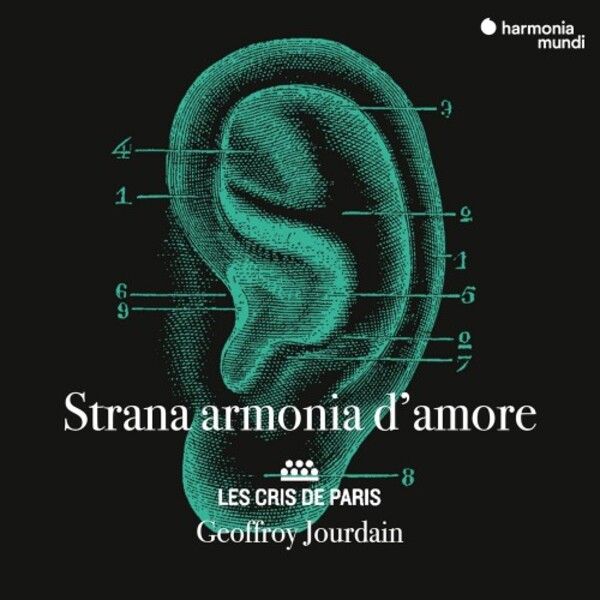 Strana armonia d�amore | Harmonia Mundi HMM905383