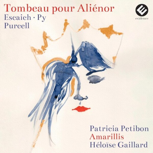 Tombeau pour Alienor: Escaich, Purcell | Evidence Classics EVCD131