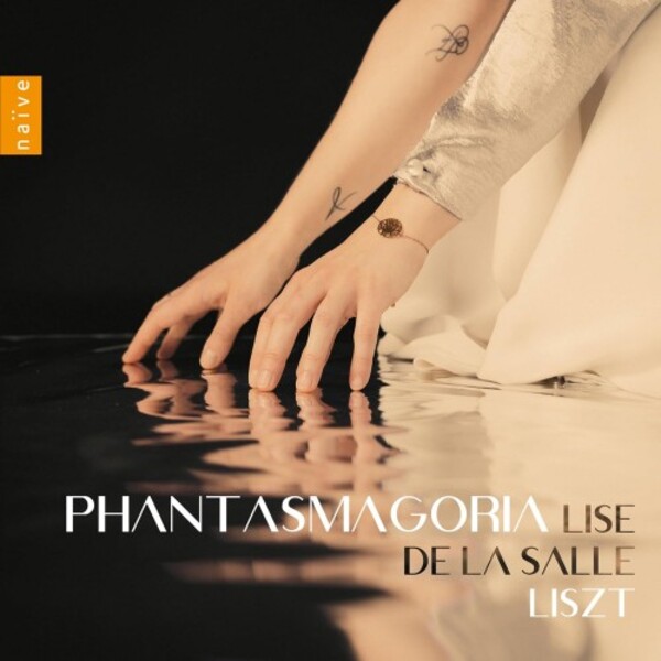 Liszt - Phantasmagoria: Piano Works | Naive V8602