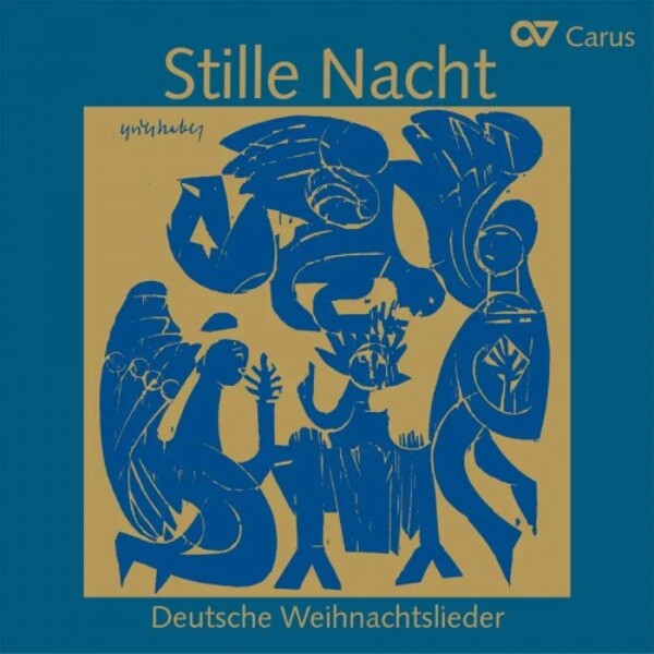 Stille Nacht: German Christmas Songs set by Hans Georg Pfluger