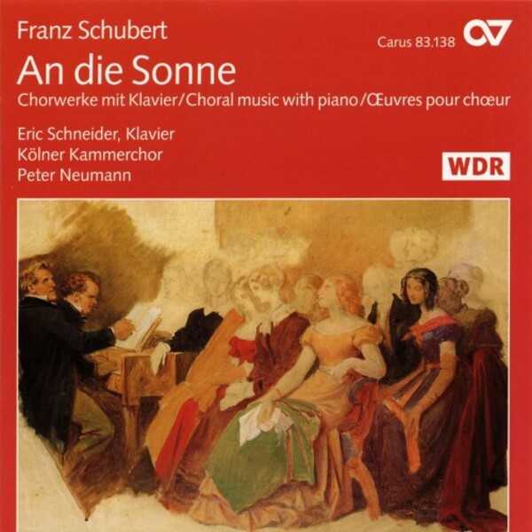 Schubert - An die Sonne: Choral Music with Piano | Carus CAR83138