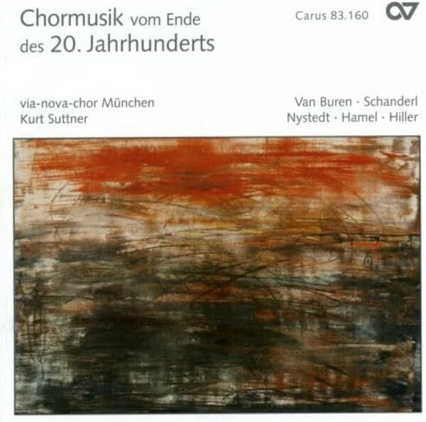 Choral Music from the Late 20th Century