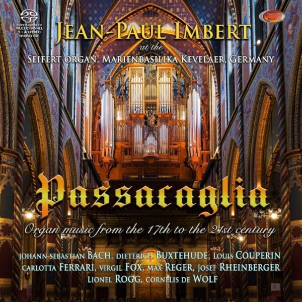 Passacaglia: Organ Music from the 17th to the 21st Century | Base2 Music BASE2MUSIC06