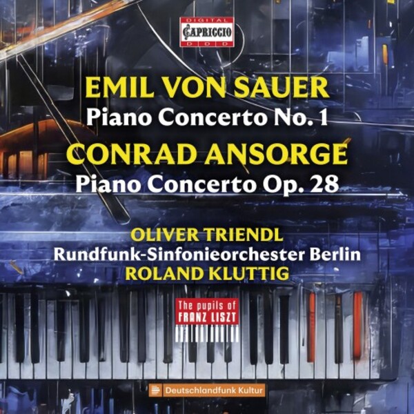 Sauer & Ansorge - Piano Concertos