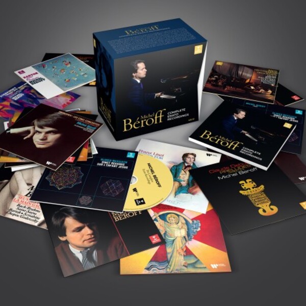 Michel Beroff: Complete Erato Recordings | Erato 2173241938