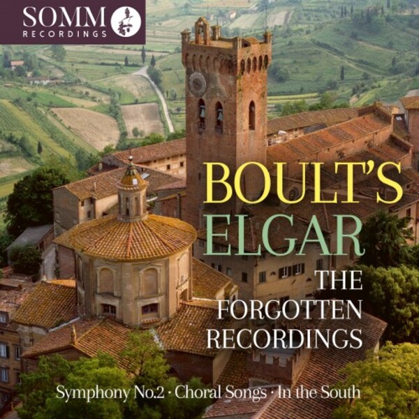 Boult�s Elgar: The Forgotten Recordings | Somm ARIADNE50372